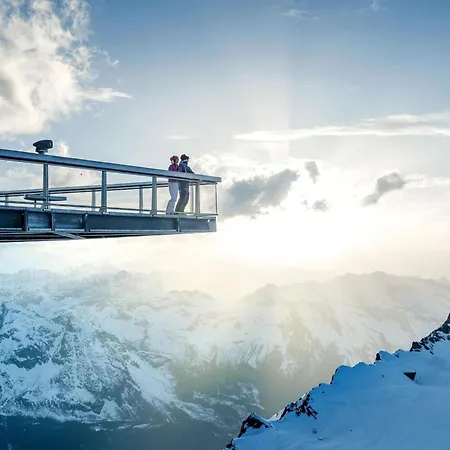 Апартаменты Kitzresidenz 11 Von Alpinresort By Interhome Капрун