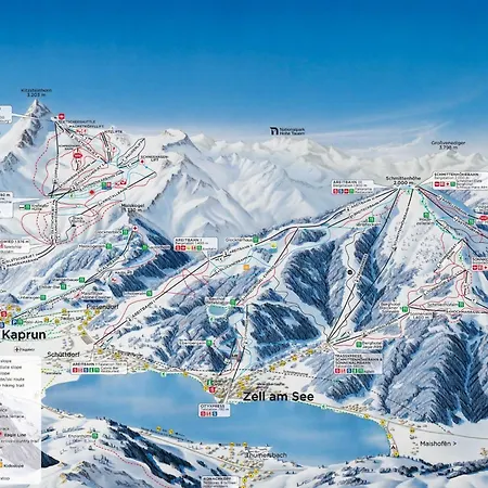 Kitzresidenz 11 Von Alpinresort By Interhome Апартаменты